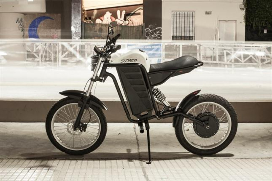 Sudaca, la moto eléctrica argentina