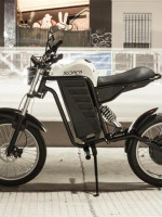 Sudaca, la moto eléctrica argentina