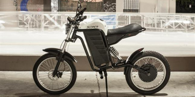 Sudaca, la moto eléctrica argentina