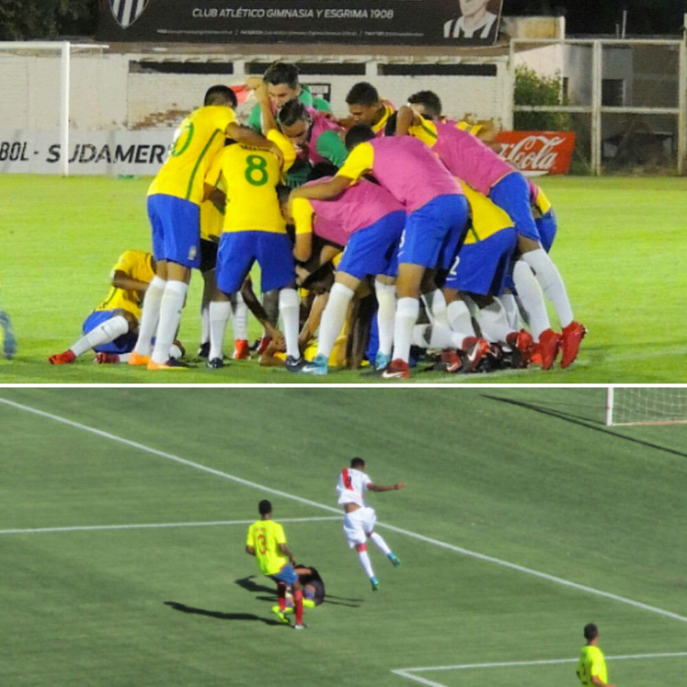 Sudamericano Sub 15: Brasil sigue intratable