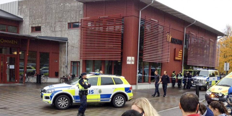 Ataque en Suecia: un muerto y cuatro heridos