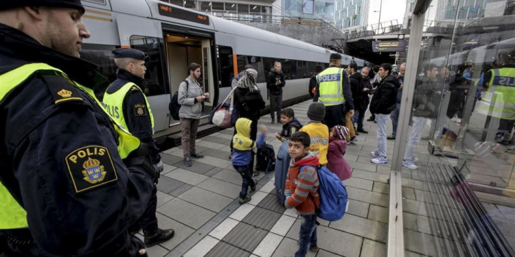 Inédito: Suecia y Dinamarca imponen controles fronterizos