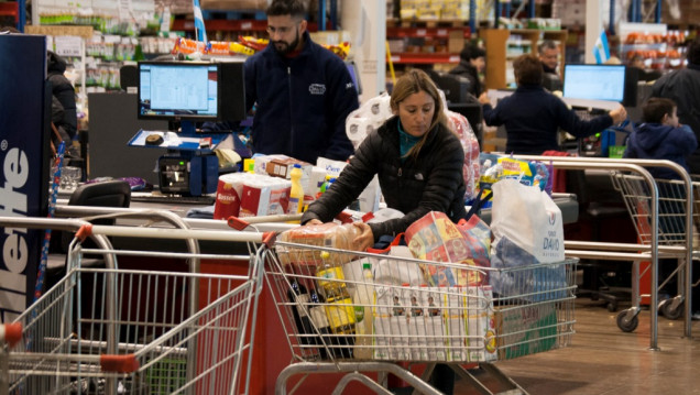 imagen La inflación de octubre fue de 1,5 % y alcanzó el 19 % anual