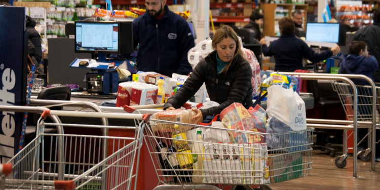 La inflación de octubre fue de 1,5 % y alcanzó el 19 % anual