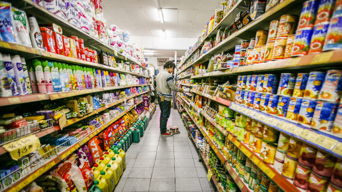 La facturación de los supermercados sigue por debajo de la inflación