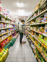 La facturación de los supermercados sigue por debajo de la inflación
