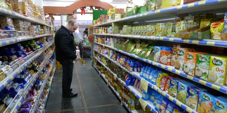 "No se puede decir que la gente se está muriendo de hambre porque no puede comprar comida"