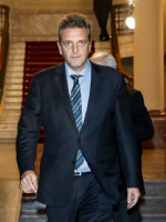 Sergio Massa empezó a presentar su equipo: Raúl Rigo vuelve a la Secretaría de Hacienda
