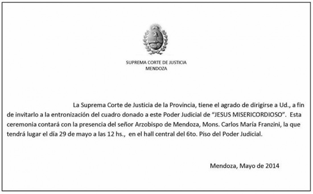 Opinión: la parcialidad religiosa de la Corte de Mendoza