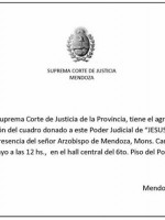 Opinión: la parcialidad religiosa de la Corte de Mendoza