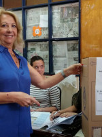 Susana Balbo: "Este cambio histórico es una gran responsabilidad"