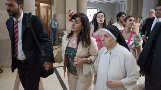 imagen Caso Marita Verón: Susana Trimarco continuará declarando mañana en el juicio