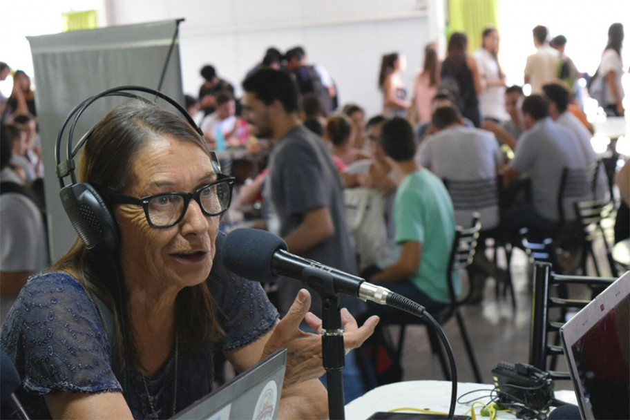 imagen Susana Muñoz, integrante del espacio para la memoria y sobreviviente de la dictadura militar