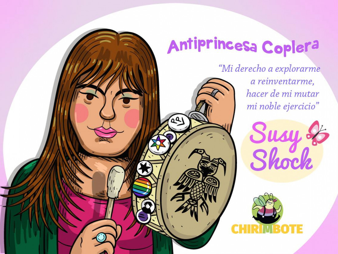 Susy Shock: "Venimos a mostrar con amor lo que el sistema niega"