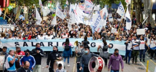 Carina Sedano: "Se multiplicó la participación de los delegados escolares en los plenarios"