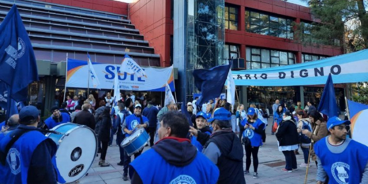 El Sute convoca a una marcha y habrá medidas de fuerza para este lunes