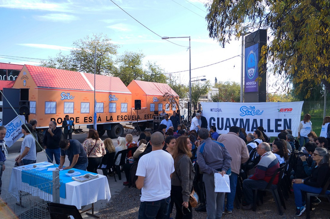 El SUTE pidió por la "unidad" y volvió a apuntar contra Cornejo