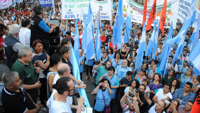 imagen Item zona: nuevo round entre el Gobierno y el SUTE