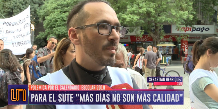 SUTE: "La calidad educativa no se arregla con más días"