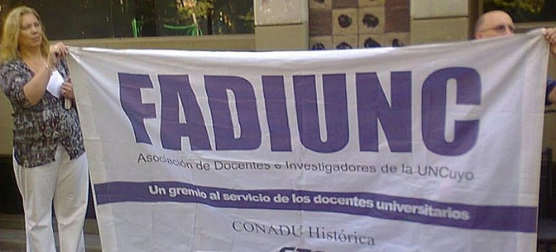 Docentes de FADIUNC paran por 48 horas 