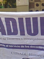 Docentes de FADIUNC paran por 48 horas 