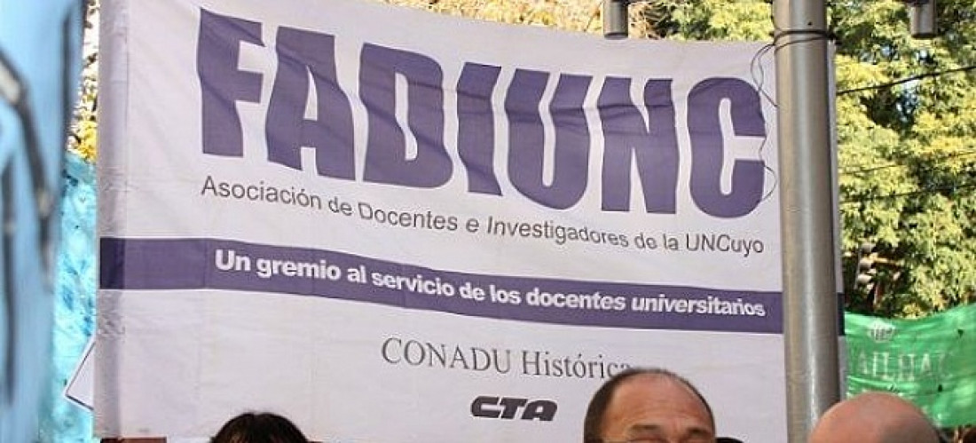 FADIUNC: Seis días de paro