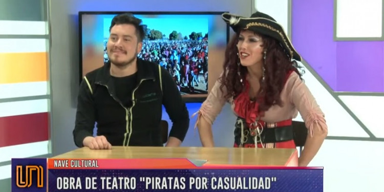 "Piratas por casualidad", la opción para ir al teatro con los niños