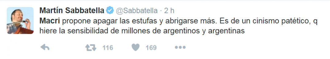 imagen Macri dice como presidente pero no hace como ciudadano