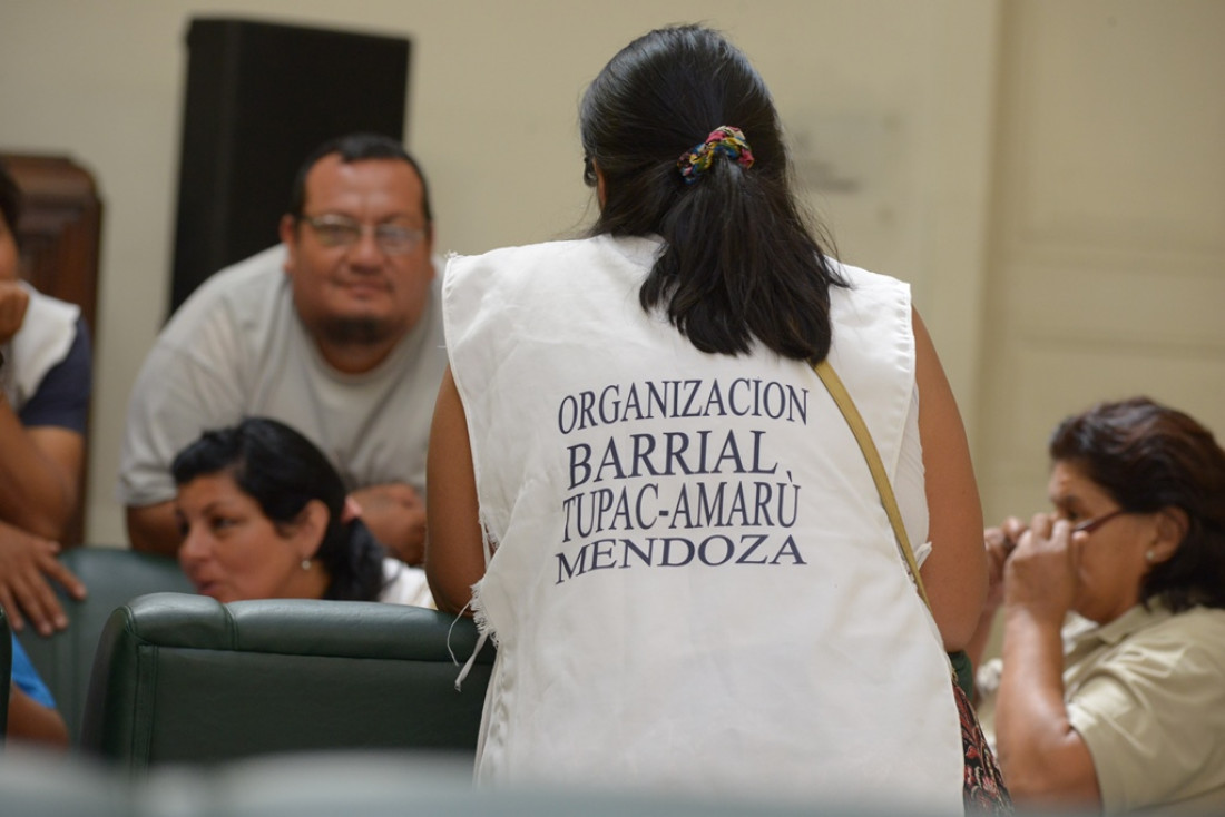 Túpac Amaru retira sus carpas de Mendoza