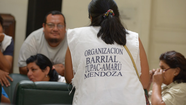 imagen Túpac Amaru retira sus carpas de Mendoza