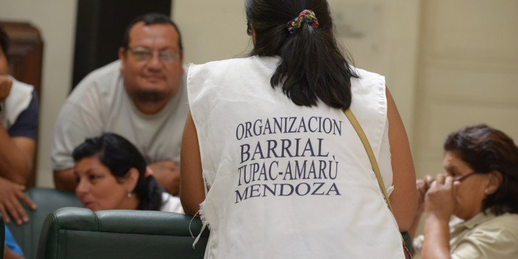 Túpac Amaru retira sus carpas de Mendoza