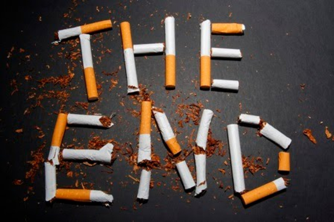 Presentan proyecto para desalentar el consumo de tabaco