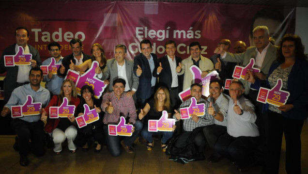 imagen García Zalazar cerró su campaña con su mapa interactivo