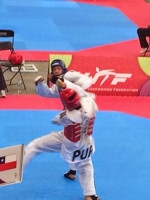 Pablo Santi y su participación en el Torneo de Taekwondo en Chile