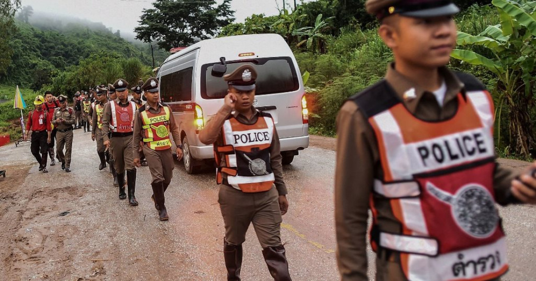 ¿Qué factor ayudó para concretar el rescate de los 12 niños tailandeses?