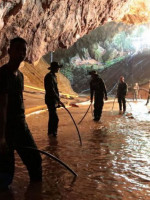 Tailandia y la similitud con Mendoza, según un espeleólogo 