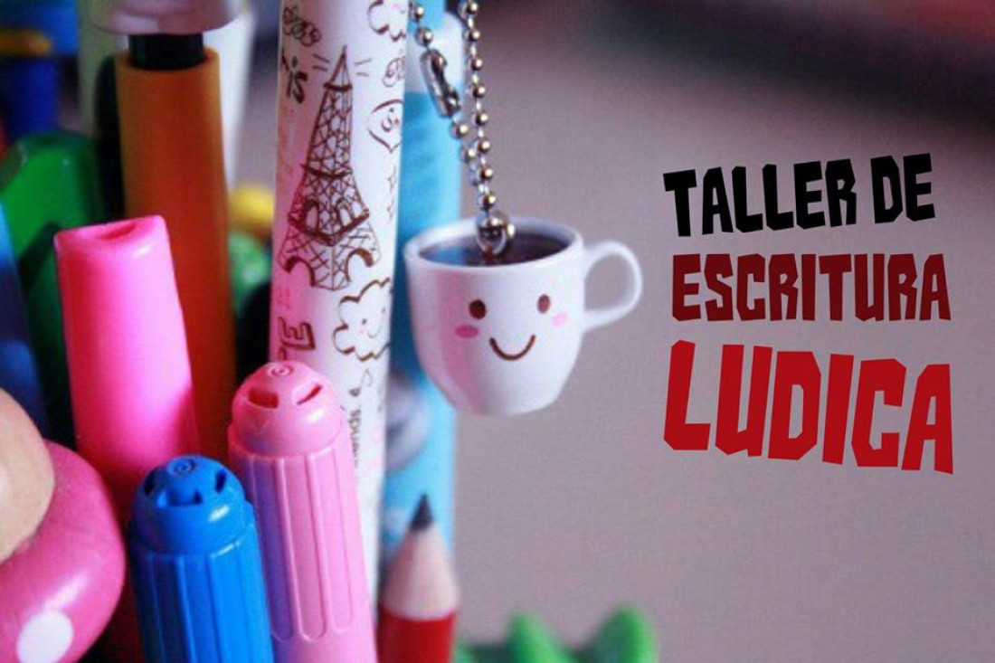 Taller de escritura lúdica para todo público