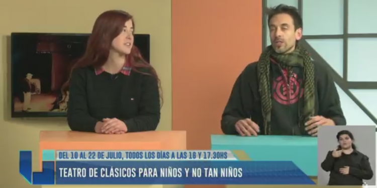 Teatro de clásicos para niños (y no tan niños)