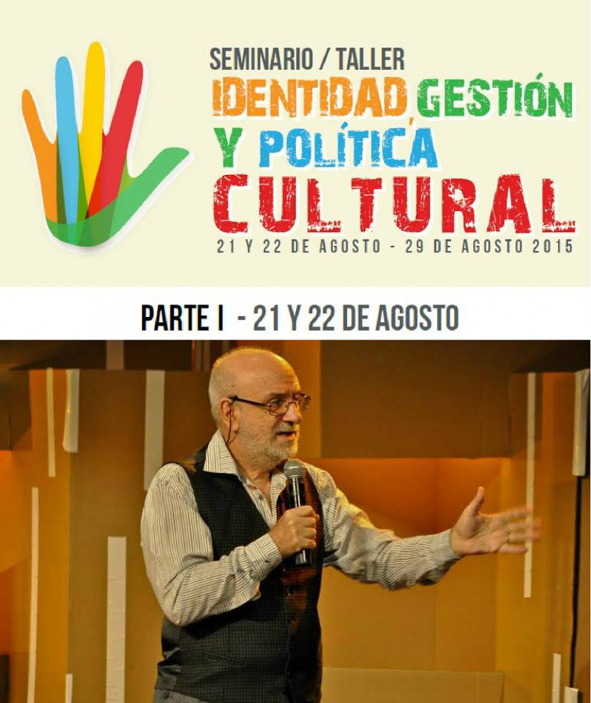 Seminario- Taller Identidad, Gestión Y Política Cultural en Mendoza