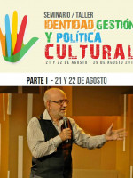 Seminario- Taller Identidad, Gestión Y Política Cultural en Mendoza