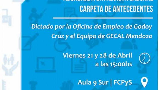 imagen Capacitarán a estudiantes en la búsqueda de empleo
