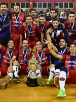 FUTSAL: ¡SALUD CAMPEÓN!