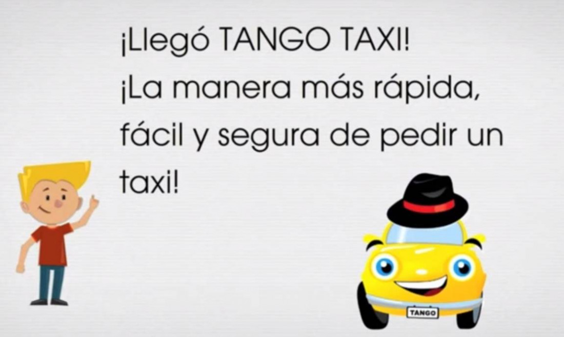 Tango Taxi: la aplicación mendocina para taxistas