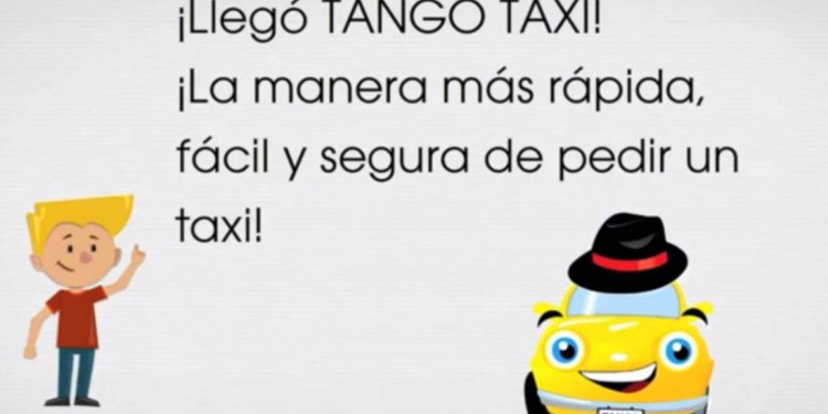 Tango Taxi: la aplicación mendocina para taxistas