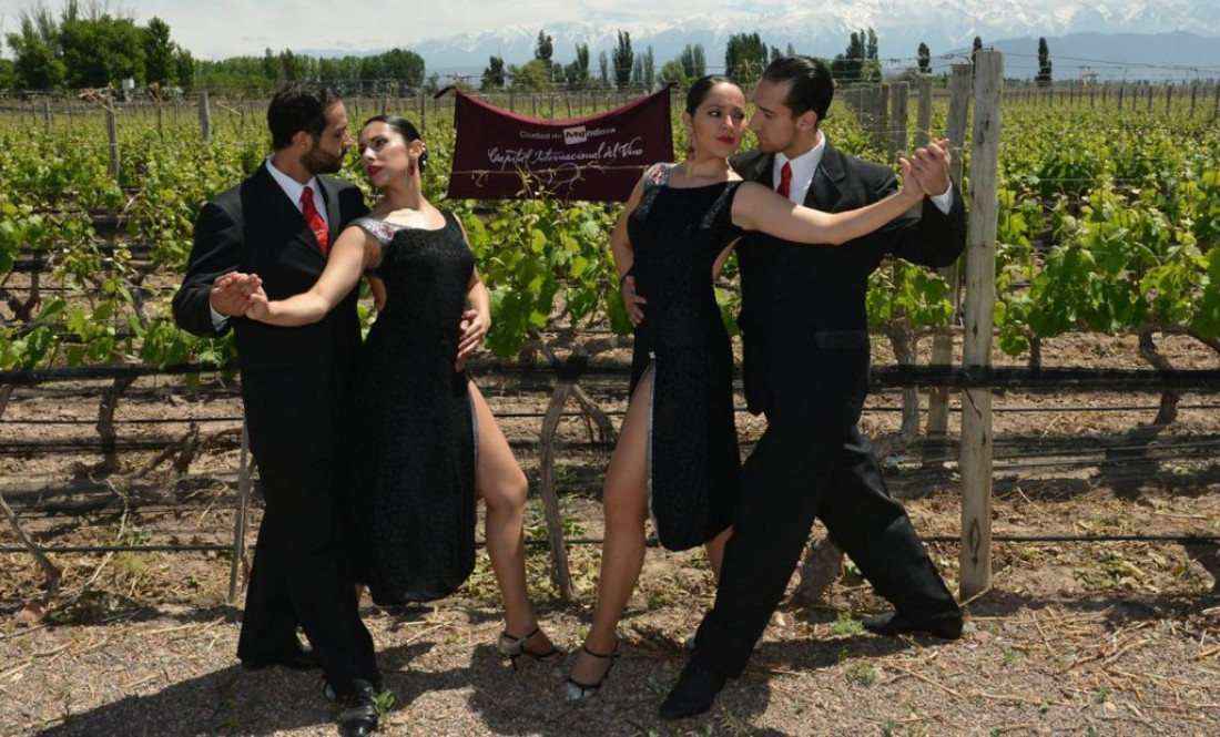 Tango y vino, unidos por décima vez en Mendoza