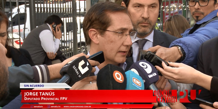 Tanús sobre el acuerdo con YPF