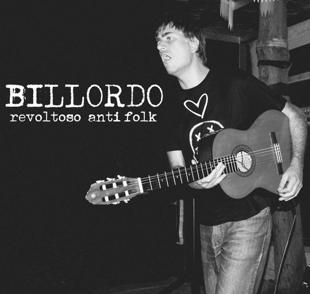 Diego Billordo presenta su disco "Revoltoso Anti folk"