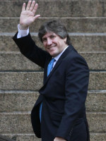 La oposición rechaza que Boudou nos represente en Brasil