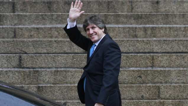 imagen La oposición rechaza que Boudou nos represente en Brasil