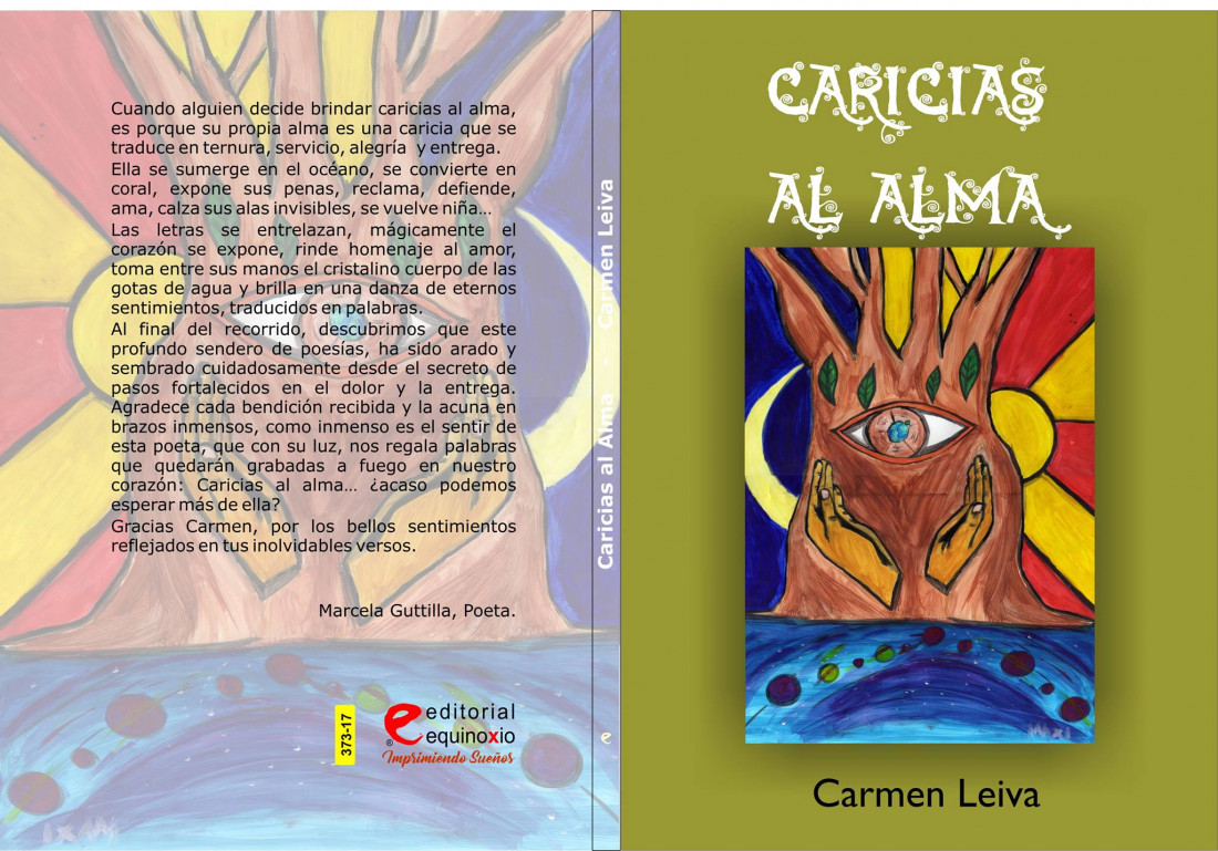 Carmen Leiva presenta "Caricias al alma" en la Feria del Libro